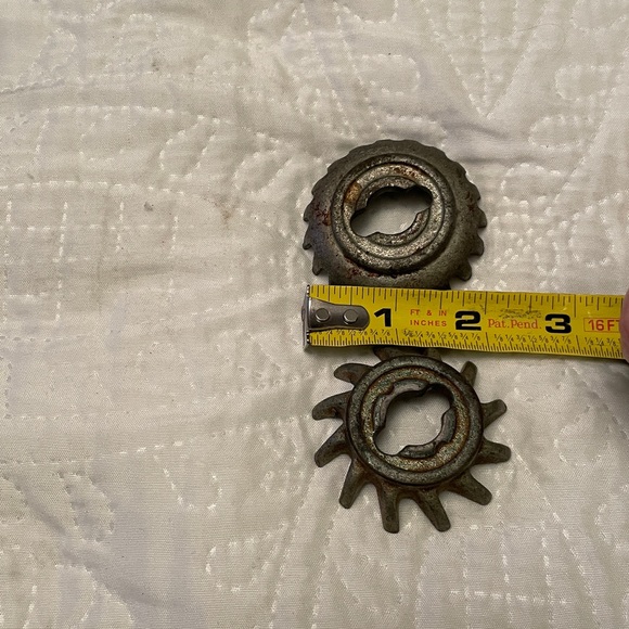 Vintage Antique UNIVERSAL No. 1 Cast Iron Hand Crank Meat Grinder Food Chopper - Picture 6 of 8